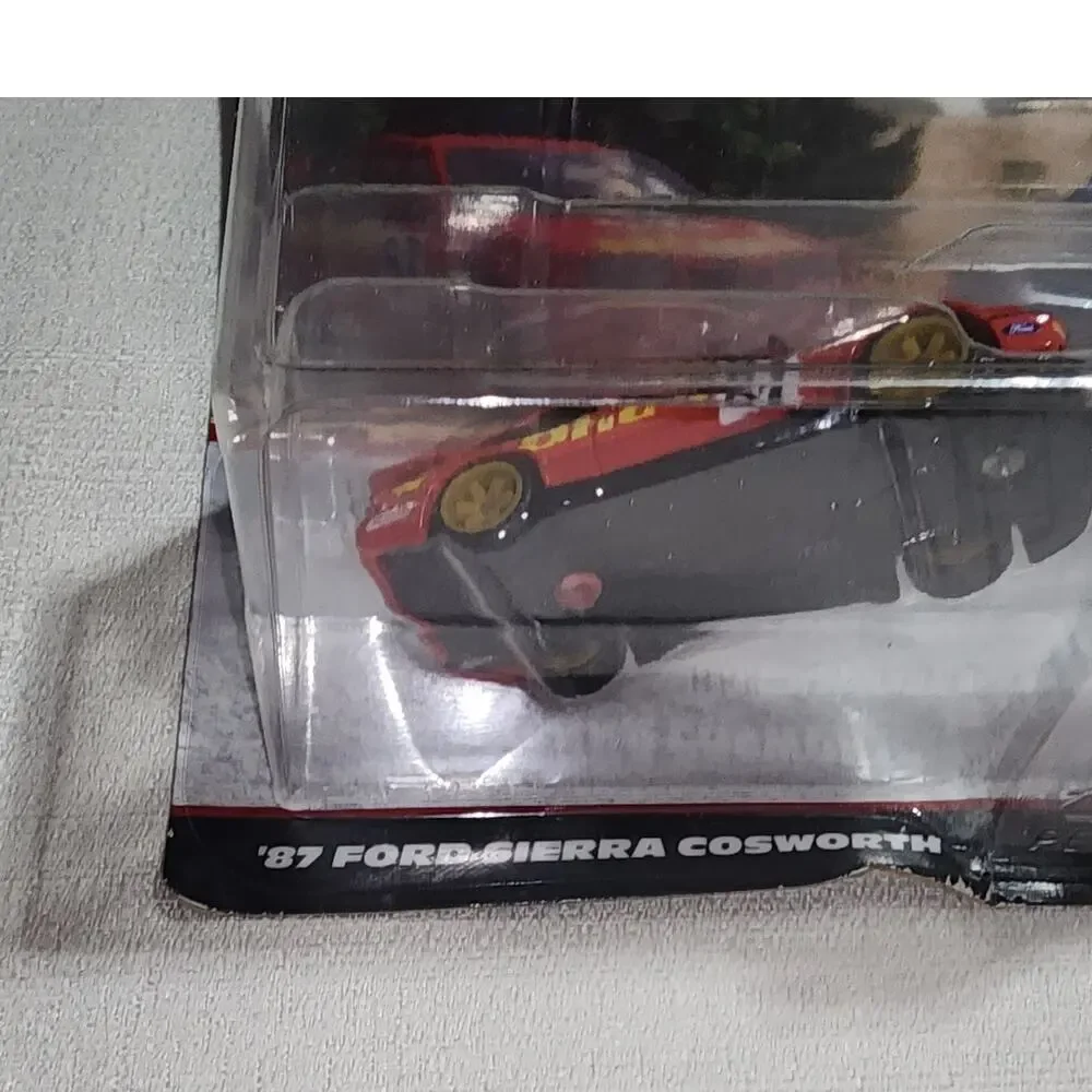 Hot wheels premium 87 Ford sierra cosworth and 93 ford escort RS Cosworth